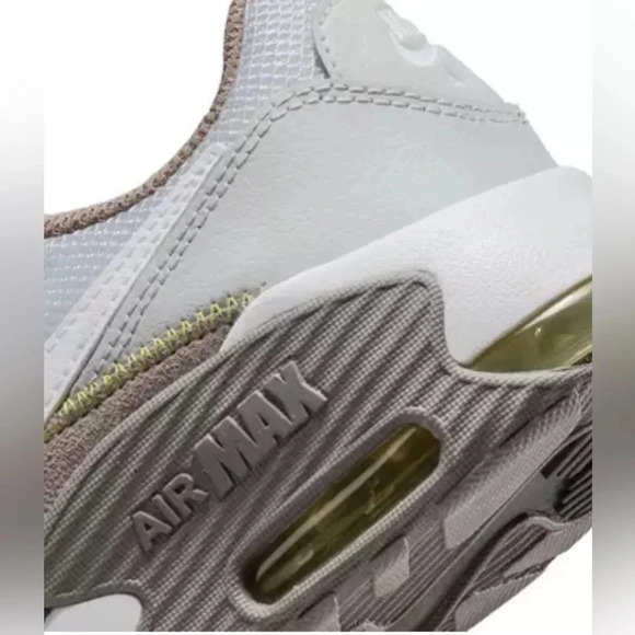 Nike Air Max Grey Fog/White Boys Size 6.5 - Picture 4 of 8